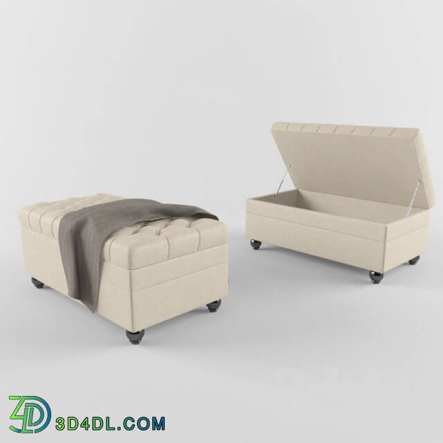 Other soft seating - ottoman