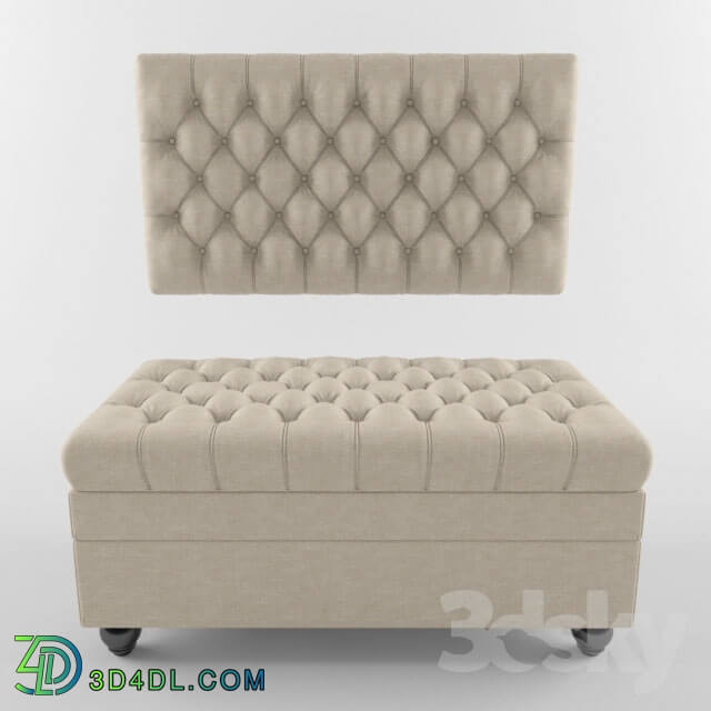 Other soft seating - ottoman