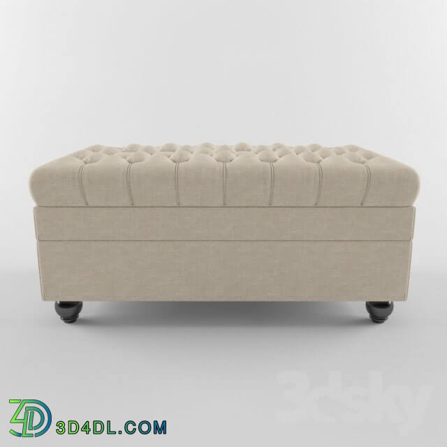 Other soft seating - ottoman