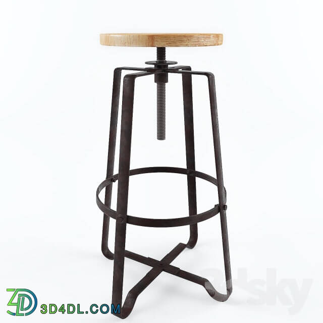 Chair - Vintage chair Deyton Barstool