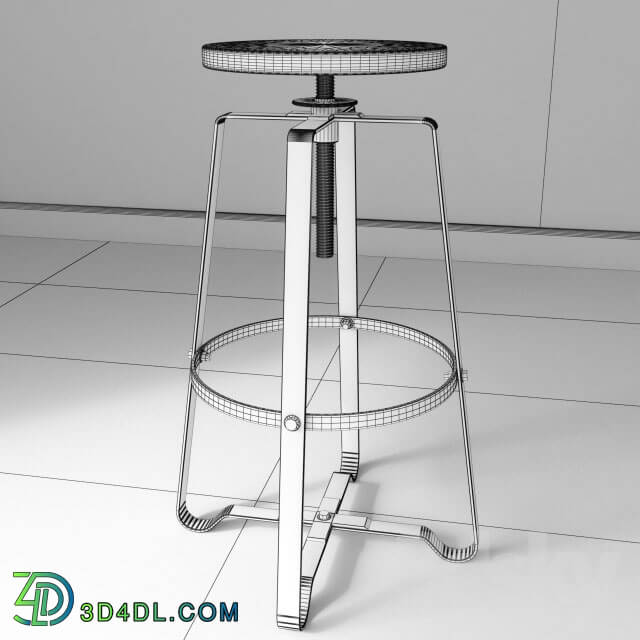 Chair - Vintage chair Deyton Barstool