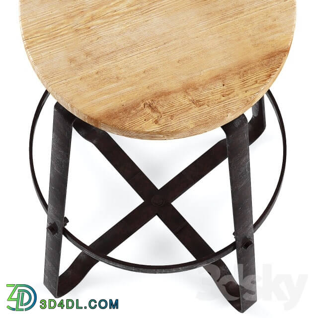 Chair - Vintage chair Deyton Barstool