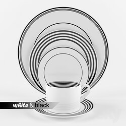 Tableware - Decor interior pack 003 