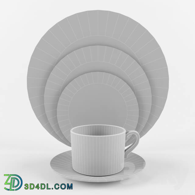 Tableware - Decor interior pack 003