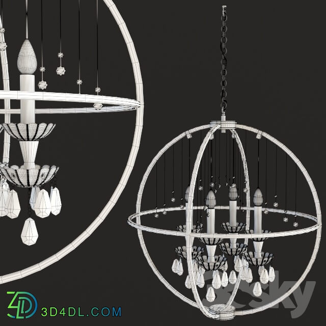 Ceiling light - Kare Pendant Lamp Gioiello Orbit