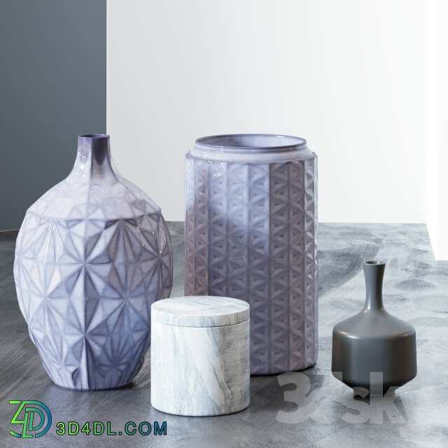 Vase - Set vases Ellos Home _ Corona