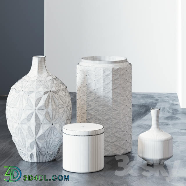 Vase - Set vases Ellos Home _ Corona