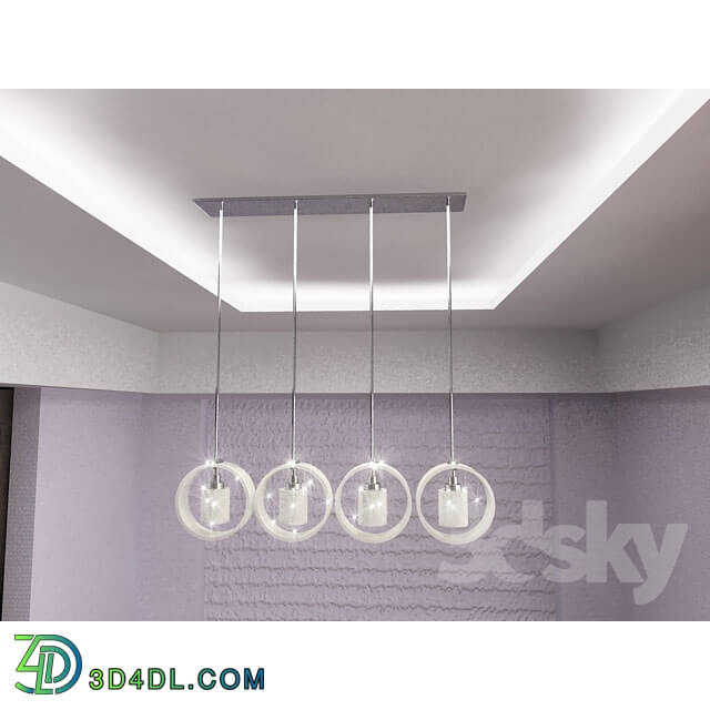 Ceiling light - lamp pendant _Massive_