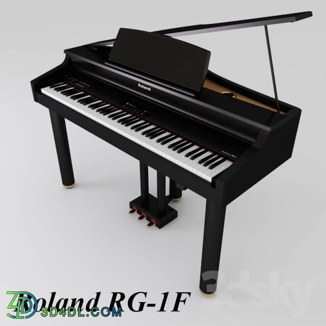 Musical instrument - Digital mini piano Roland RG-1F