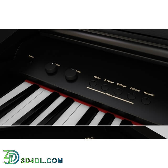 Musical instrument - Digital mini piano Roland RG-1F