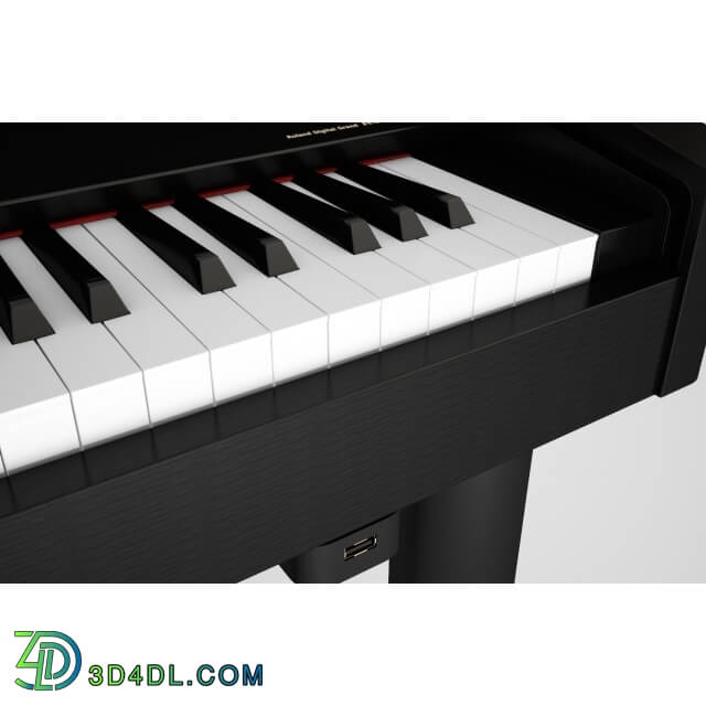 Musical instrument - Digital mini piano Roland RG-1F