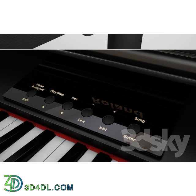 Musical instrument - Digital mini piano Roland RG-1F