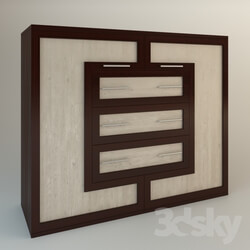 Sideboard _ Chest of drawer - Cupboard Mebelayn 10 