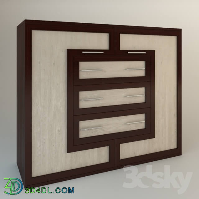 Sideboard _ Chest of drawer - Cupboard Mebelayn 10
