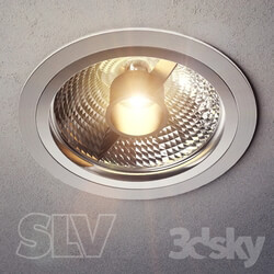 Spot light - SLV SLIM ES111 