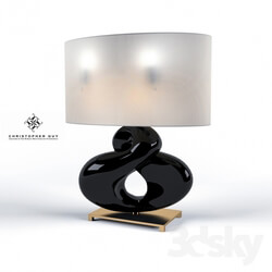 Table lamp - The lamp Christopher Guy Huit 