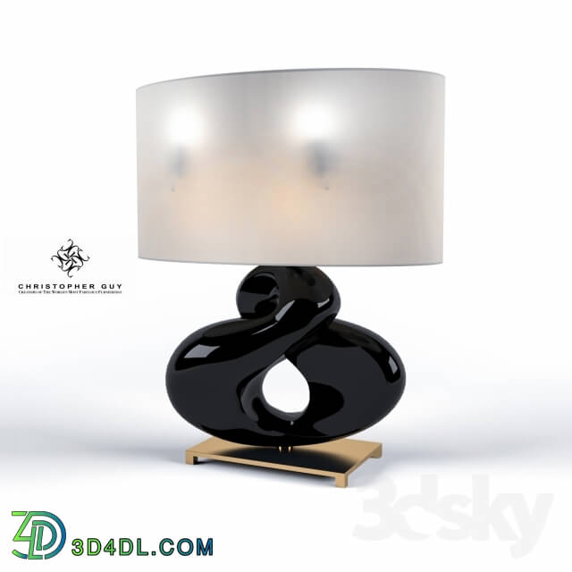 Table lamp - The lamp Christopher Guy Huit