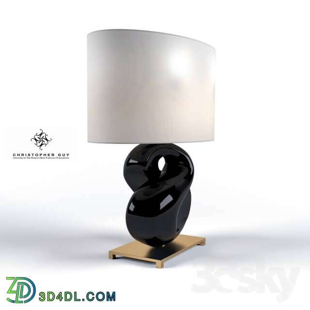 Table lamp - The lamp Christopher Guy Huit