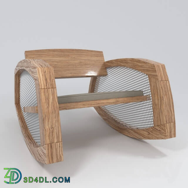Arm chair - Design chair - rocking chair