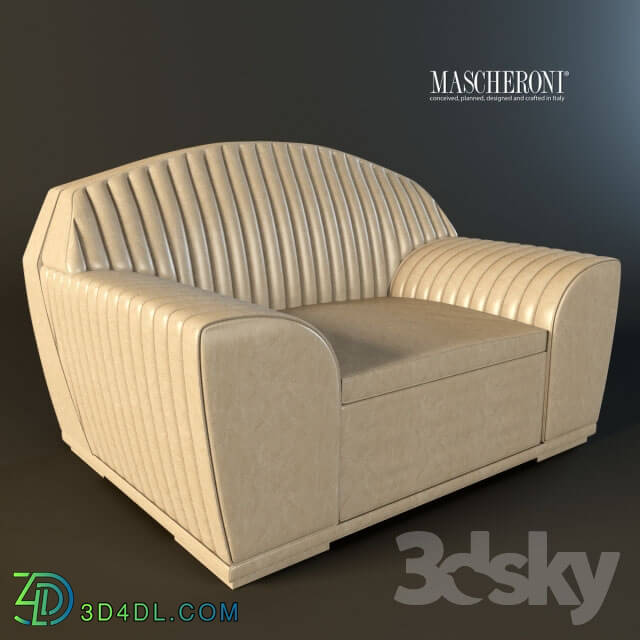 Arm chair - Mascheroni_Pegaso_armchear