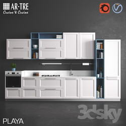 Kitchen - PLAYA by AR-TRE 