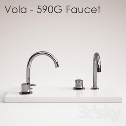 Faucet - Vola 590G Faucet 