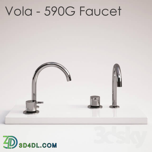 Faucet - Vola 590G Faucet