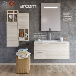 Bathroom furniture - A set of furniture for a bathroom 41 ARCOM E.LY COLLECTION 