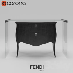 Sideboard _ Chest of drawer - FENDI CANOVA chest 