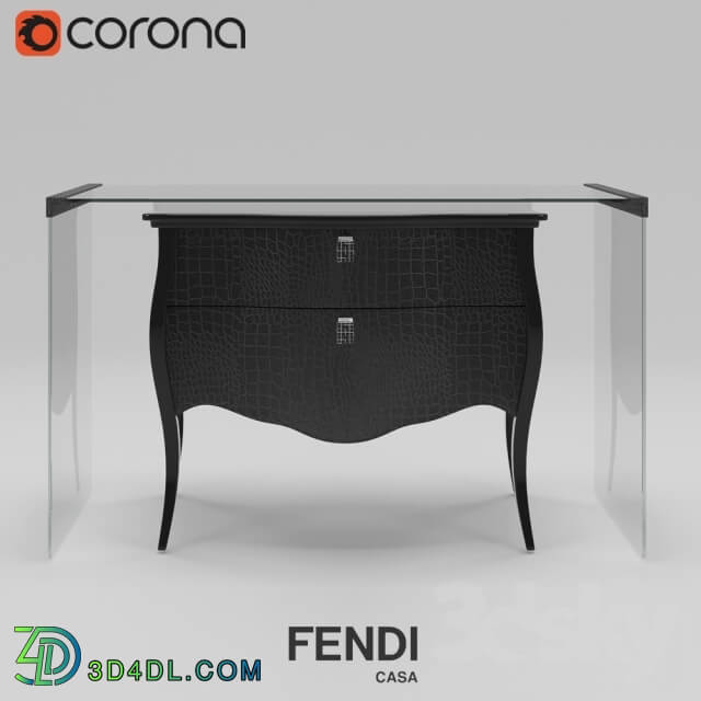 Sideboard _ Chest of drawer - FENDI CANOVA chest