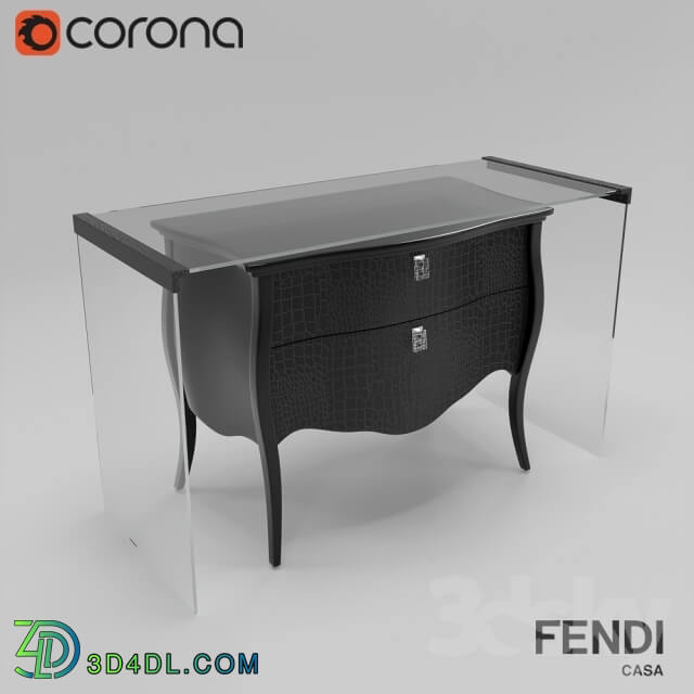 Sideboard _ Chest of drawer - FENDI CANOVA chest