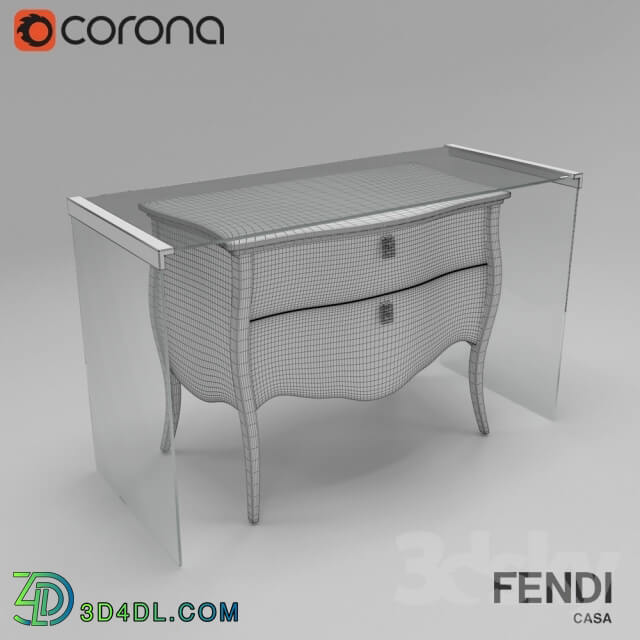 Sideboard _ Chest of drawer - FENDI CANOVA chest