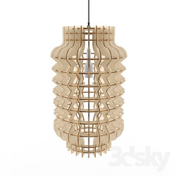 Ceiling light - ALBERO China Tower 