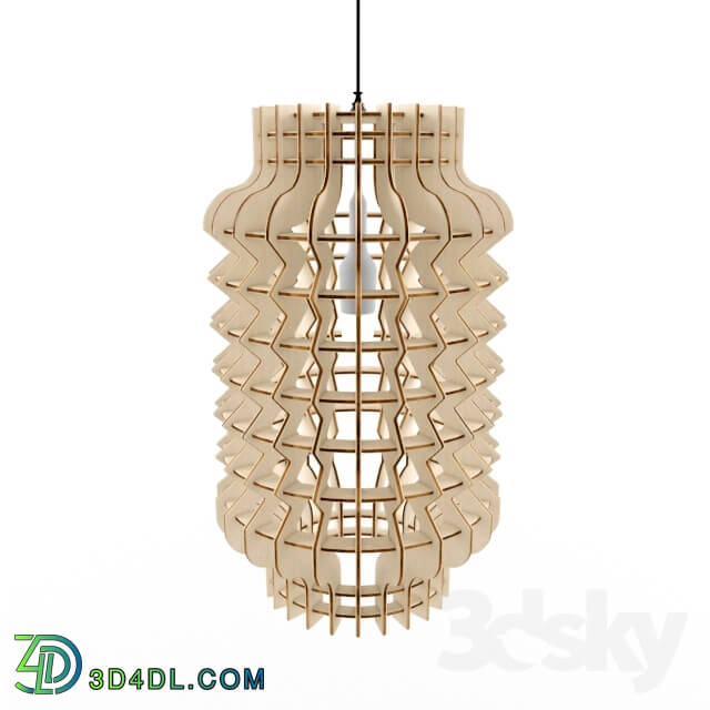 Ceiling light - ALBERO China Tower