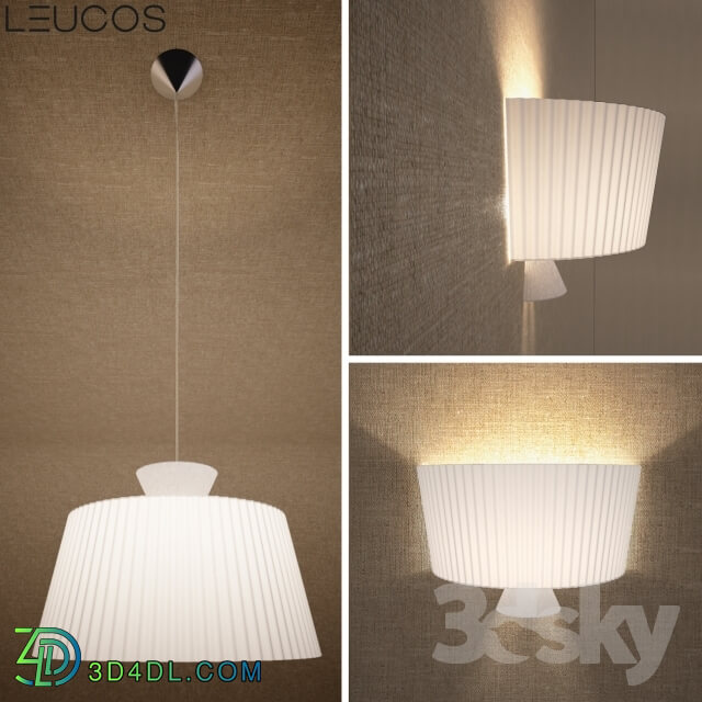 Ceiling light - Leucos Katerina P40_ S40