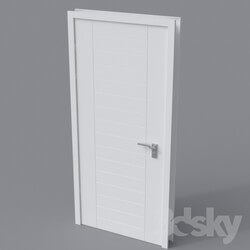 Doors - white door 