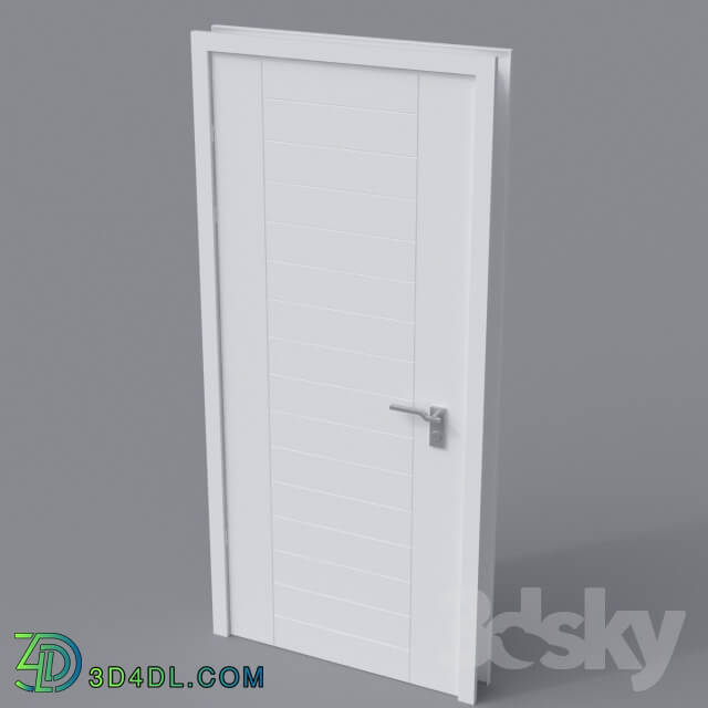 Doors - white door