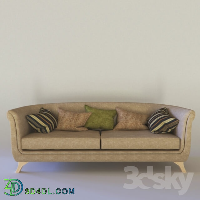 Sofa - BRUNO ZAMPA