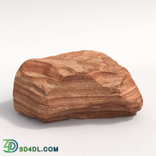 VizPark Real-Boulders Sandstone D