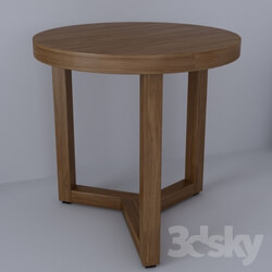 Table - Coffee Table Tripod 