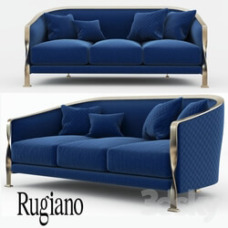 Sofa - Rugiano Paris sofa fabric 