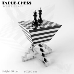 Table - Table-Chess 