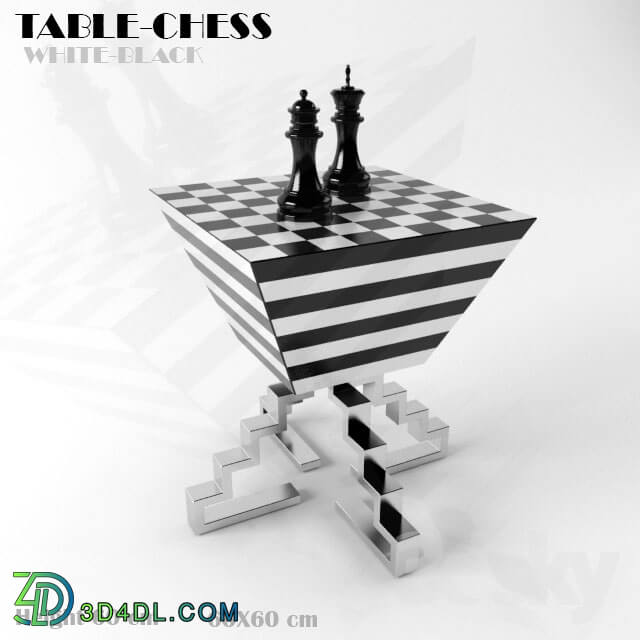 Table - Table-Chess