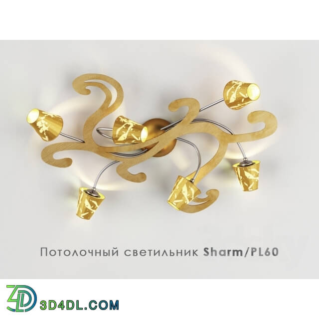 Ceiling light - Ceiling lamp Sharm_PL60