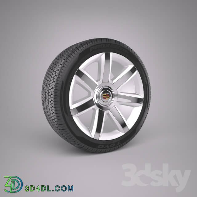 Transport - Cadillac Escalade wheel