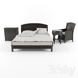 Bed - furniture Monteva 