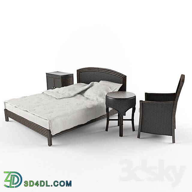 Bed - furniture Monteva