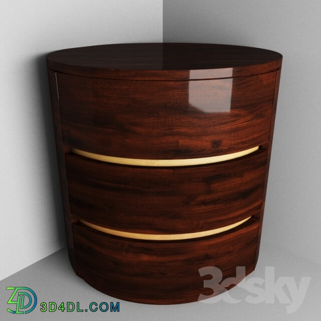 Sideboard _ Chest of drawer - OVAL TUMBO