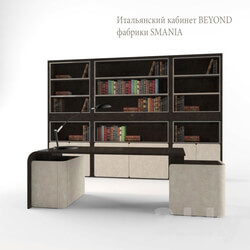 Office furniture - Italian cabinet BEYOND factory SMANIA 