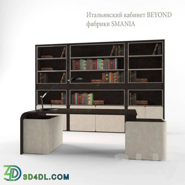 Office furniture - Italian cabinet BEYOND factory SMANIA